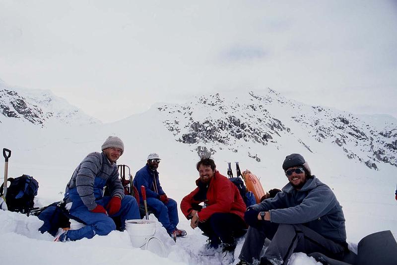 093 Mt McKinley May 1987 Back at the K Glacier Airport.jpg
